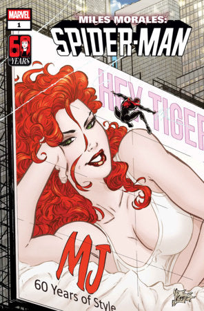Miles Morales Spider-Man #1 C Kaare Andrews Mary Jane Watson Variant (08/12/2026) Marvel