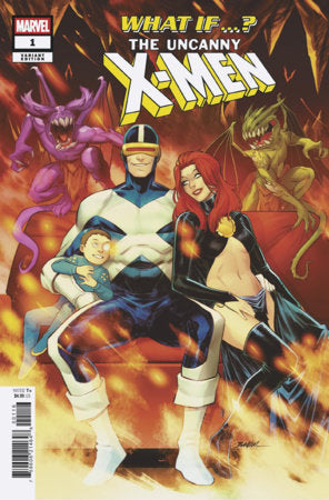 What If...? Uncanny X-Men #1 F 1:25 Michele Bandini Variant (06/03/2026) Marvel - Golden Apple Comics
