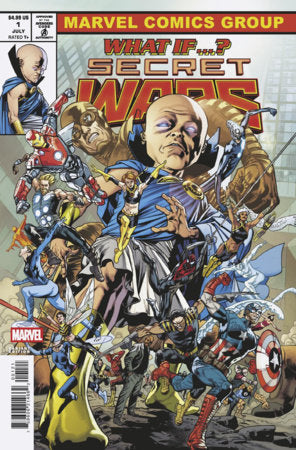 What If...? Secret Wars #1 B Bryan Hitch Homage Variant (07/01/2026) Marvel