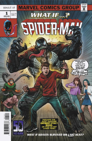 What If...? Spider-Man #1 B Stonehouse Homage Variant (07/29/2026) Marvel