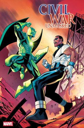 Civil War Unmasked #3 D 1:25 Paco Medina Variant (07/08/2026) Marvel - Golden Apple Comics