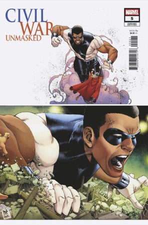 Civil War Unmasked #5 B Paulo Siqueira 5-Part Connecting Variant (09/16/2026) Marvel