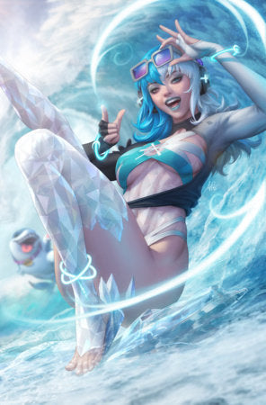 Marvel Swimsuit Special Brand New Beach Day #1 I 1:200 Artgerm Virgin Variant (07/01/2026) Marvel - Golden Apple Comics