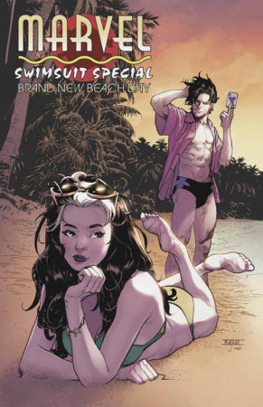 Marvel Swimsuit Special Brand New Beach Day #1 D Mahmud Asrar Foil Variant (07/01/2026) Marvel - Golden Apple Comics