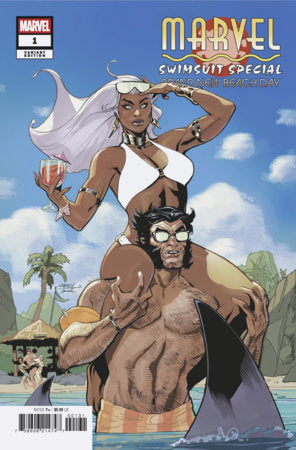 Marvel Swimsuit Special Brand New Beach Day #1 E Terry Dodson Variant (07/01/2026) Marvel