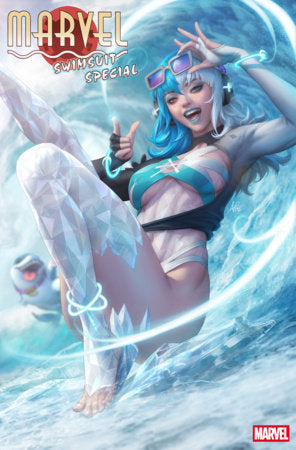 Marvel Swimsuit Special Brand New Beach Day #1 B Artgerm Variant (07/01/2026) Marvel - Golden Apple Comics
