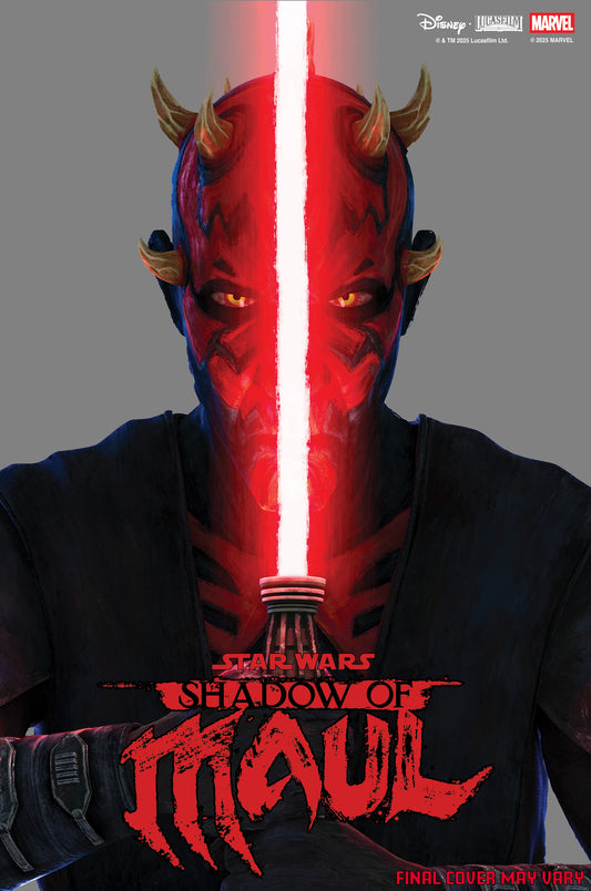 Star Wars Shadow Of Maul #1 E 1:10 Photo Variant (03/04/2026) Marvel - Golden Apple Comics