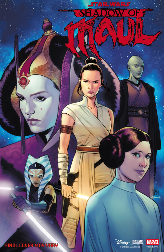 Star Wars Shadow Of Maul #1 D Elena Casagrande Women'S History Month Variant (03/04/2026) Marvel - Golden Apple Comics