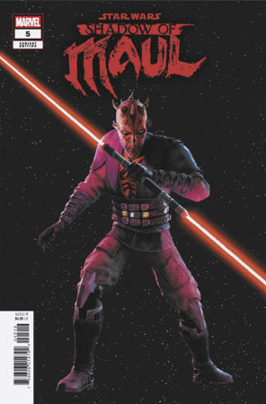 Star Wars Shadow Of Maul #5 C 1:10 Photo Variant (07/08/2026) Marvel