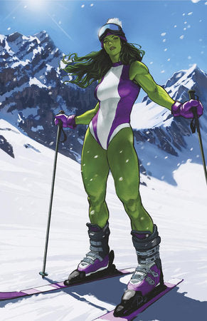 Marvel Winter Break Special #1 F 1:100 Ivan Talavera Virgin Variant (12/24/2025) Marvel