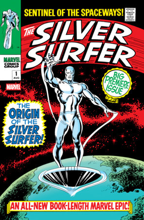 Silver Surfer #1 B Facsimile Edition Foil Variant (03/25/2026) Marvel
