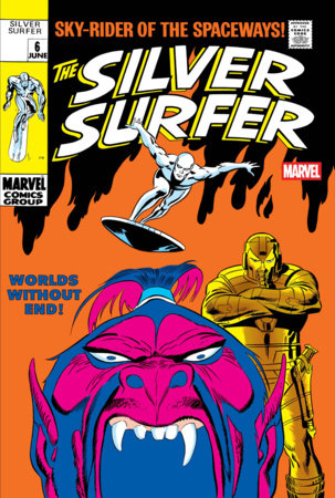 Silver Surfer #6 B Facsimile Edition Foil (08/19/2026) Marvel