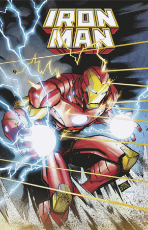 Iron Man #1 F Gerardo Sandoval Foil Variant (01/28/2026) Marvel