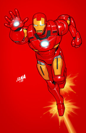 Iron Man #2 H 1:50 David Nakayama Color Block Red Virgin Variant (02/25/2026) Marvel