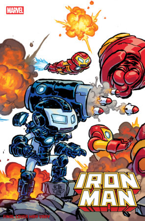 Iron Man #2 E Skottie Young 4-Part Connecting Variant (02/25/2026) Marvel