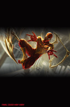 Iron Man #5 H 1:50 Kevin Glint Magic The Gathering Virgin Variant (05/13/2026) Marvel - Golden Apple Comics