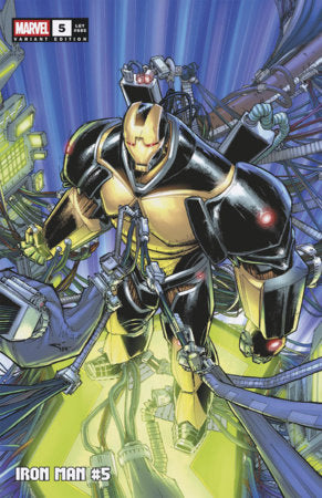 Iron Man #5 F Whilce Portacio Advanced Iron Man Variant (05/13/2026) Marvel - Golden Apple Comics