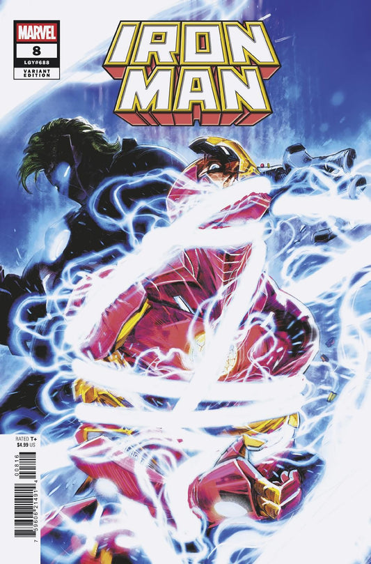 Iron Man #8 F 1:25 Devmalya Pramanik (08/05/2026) Marvel