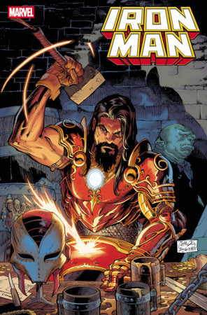 Iron Man #8 E Netho Diaz Isekai (08/05/2026) Marvel