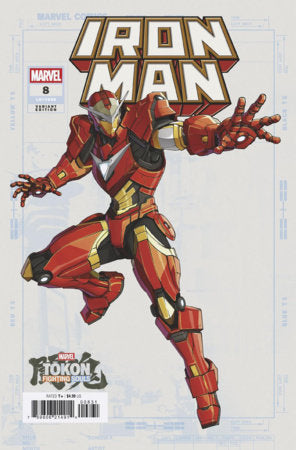 Iron Man #8 D Marvel Tokon Fighting Souls (08/05/2026) Marvel