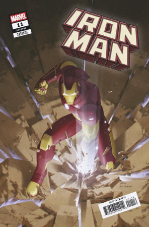 Iron Man #11 D Tbd Artist 1:25 Variant (11/04/2026) Marvel