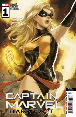 Captain Marvel Dark Past #1 2nd Print A Ejikure (05/13/2026) Marvel - Golden Apple Comics