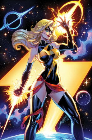 Captain Marvel Dark Past #1 I 1:100 J. Scott Campbell Virgin Variant (04/01/2026) Marvel - Golden Apple Comics