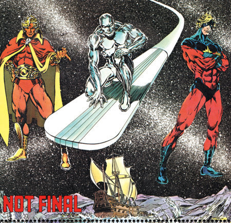 Captain Marvel Dark Past #1 H 1:50 Jim Starlin Bicentennial Calendar Hidden Gem Variant (04/01/2026) Marvel - Golden Apple Comics