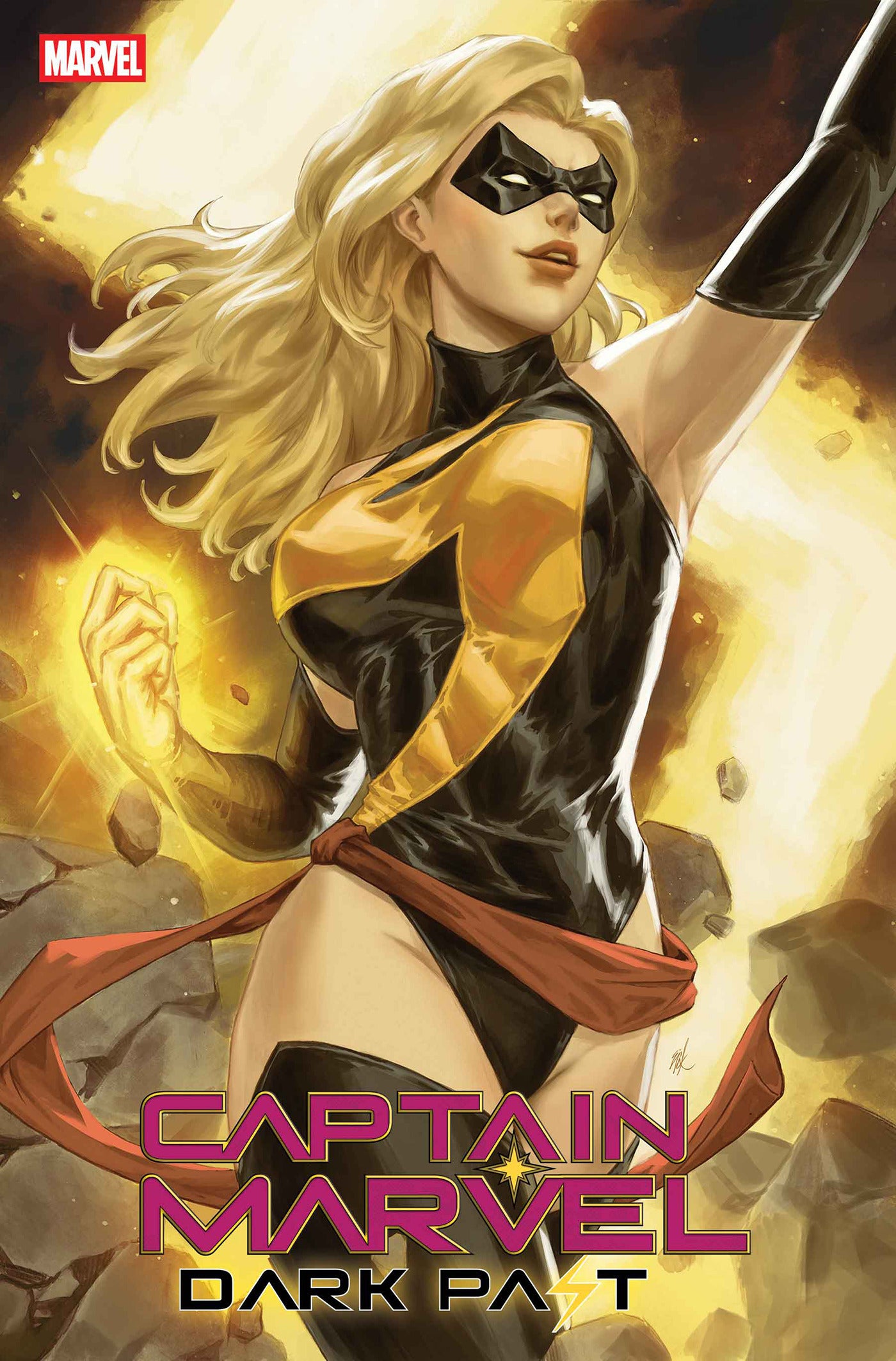 Captain Marvel Dark Past #1 C Ejikure Foil Variant (04/01/2026) Marvel - Golden Apple Comics