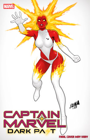 Captain Marvel Dark Past #1 B David Nakayama Color Block White Variant (04/01/2026) Marvel - Golden Apple Comics