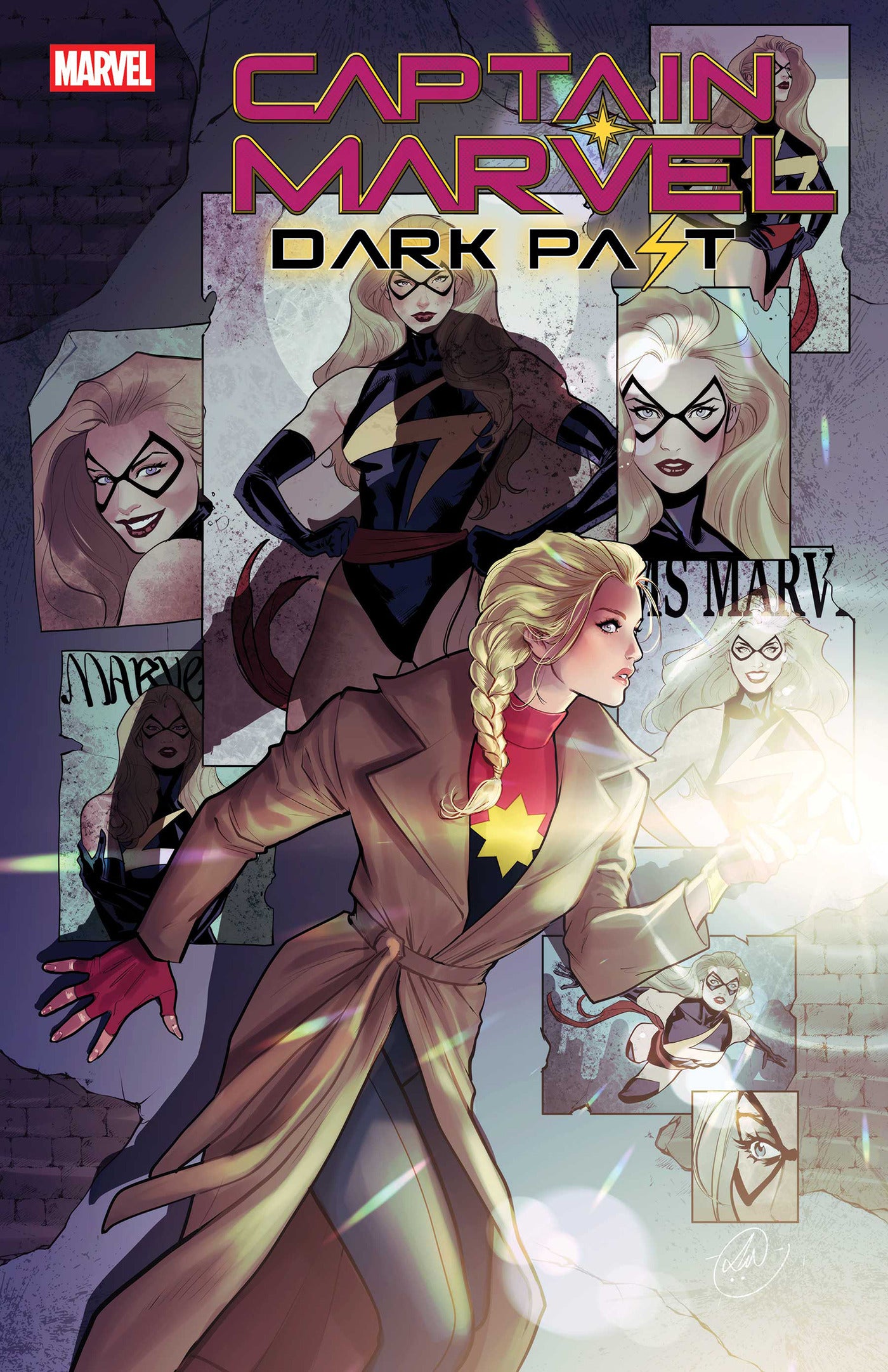 Captain Marvel Dark Past #2 A1 Cover Set Of 6 1:25 1:50 (05/06/2026) Marvel - Golden Apple Comics