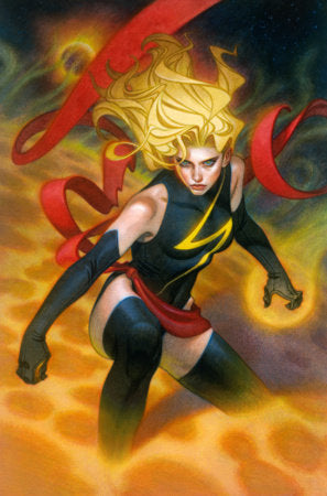 Captain Marvel Dark Past #3 F 1:50 Tran Nguyen Virgin Variant (06/10/2026) Marvel - Golden Apple Comics