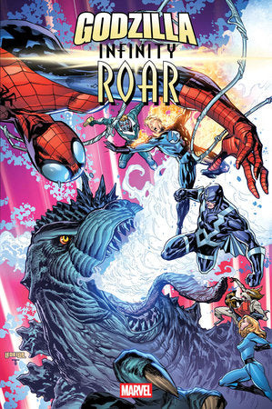 Godzilla Infinity Roar #1 A1 Cover Set Of 7 1:25 1:100 (02/04/2026) Marvel