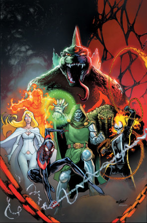 Godzilla Conquers The Multiverse #1 F 1;100 David Marquez Virgin Variant (07/22/2026) Marvel