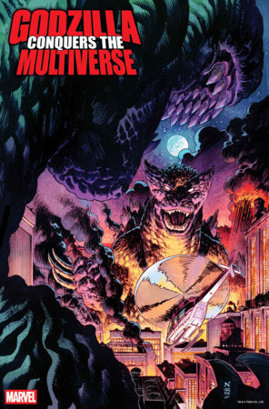 Godzilla Conquers The Multiverse #1 D Nic Klein Heisei Godzilla Variant (07/22/2026) Marvel - Golden Apple Comics