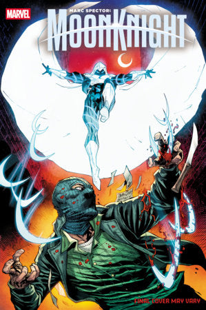 Marc Spector Moon Knight #4 D 1:25 Netho Diaz Variant (05/06/2026) Marvel - Golden Apple Comics