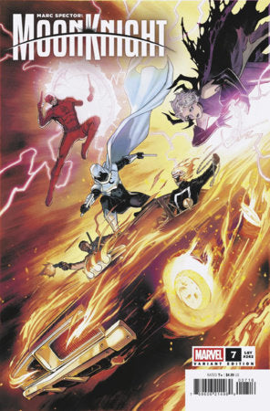 Marc Spector Moon Knight #7 E 1:25 Michele Bandini (08/05/2026) Marvel