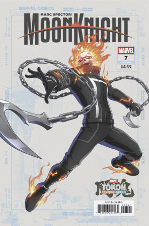 Marc Spector Moon Knight #7 B Marvel Tokon Fighting Souls (08/05/2026) Marvel