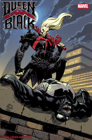 Queen In Black #1 K 1:50 Ryan Stegman Homage Variant 07/01/2026) Marvel - Golden Apple Comics