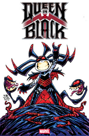 Queen In Black #1 H Skottie Young Variant (07/01/2026) Marvel - Golden Apple Comics