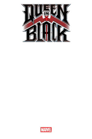Queen In Black #1 B Blank Cover Variant (07/01/2026) Marvel - Golden Apple Comics