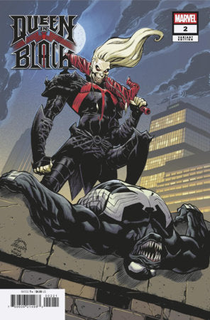 Queen In Black #2 D Ryan Stegman Variant [Qib] (08/05/2026) Marvel
