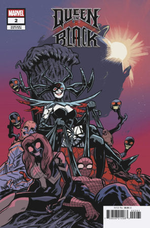 Queen In Black #2 B Chip Zdarsky Smile Variant [Qib] (08/05/2026) Marvel