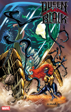 Queen In Black #3 E 1:25 Sergio Davila Variant [Qib] (08/19/2026) Marvel