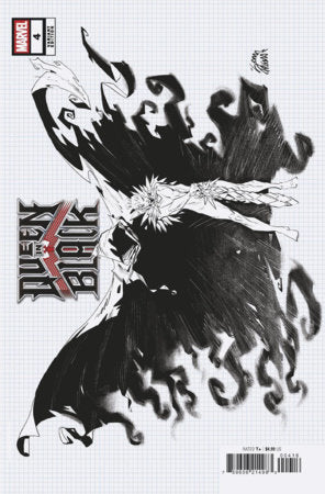 Queen In Black #4 D 1:10 Ryan Stegman Design Variant [Qib] (09/16/2026) Marvel