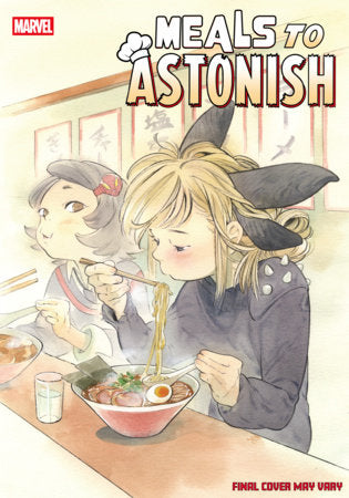 Meals To Astonish #1 B Peach Momoko Variant (03/11/2026) Marvel