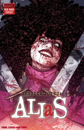 Alias Red Band #1 E 1:25 Lucas Werneck Variant [Polybagged] (03/11/2026) Marvel - Golden Apple Comics