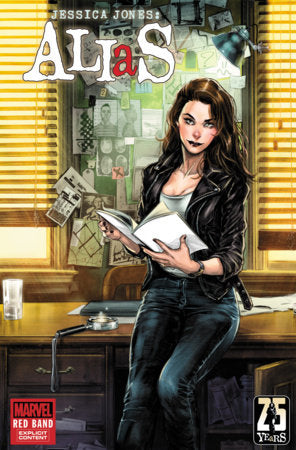 Alias Red Band #2 B Joelle Jones Marvel Comics Presents Variant [Polybagged] (04/15/2026) Marvel - Golden Apple Comics