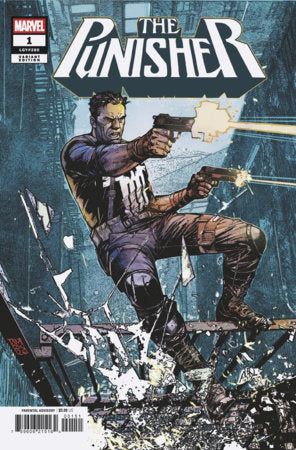 Punisher #1 G Alex Maleev Variant (02/25/2026) Marvel - Golden Apple Comics