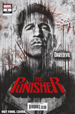 Punisher #3 2nd Print Marvel Television Jon Bernthal Variant (04/29/2026) Marvel - Golden Apple Comics
